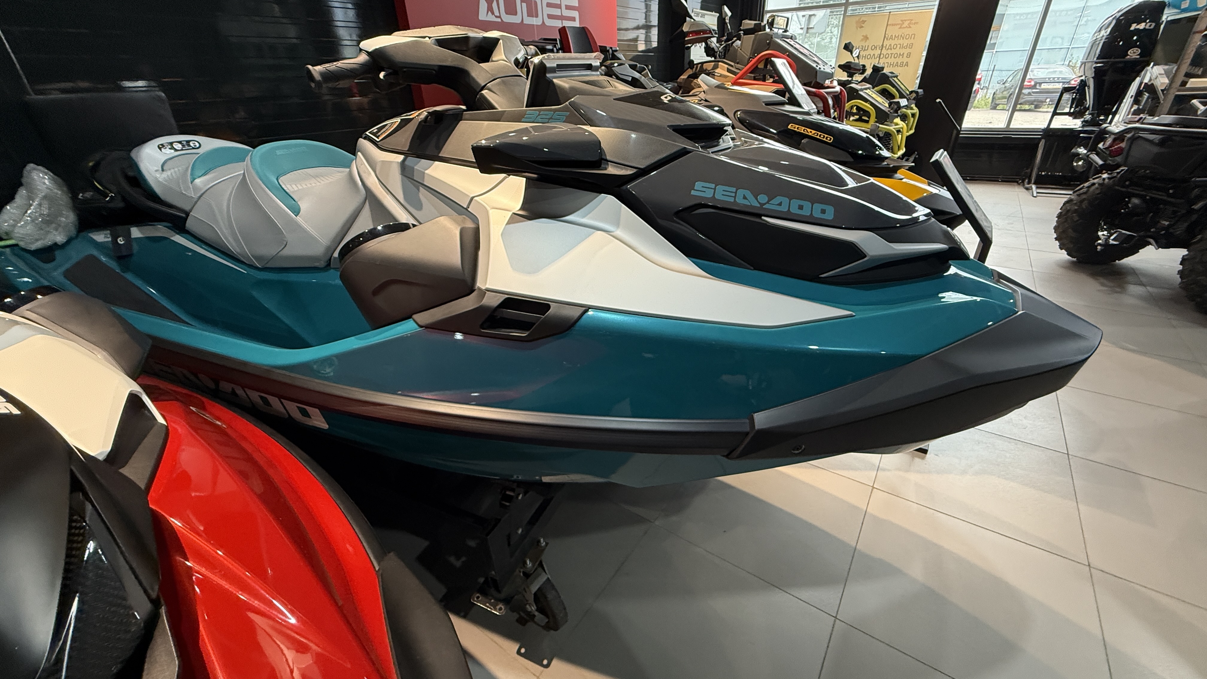 Гидроцикл Sea-Doo GTX LTD 325 бирюзовый