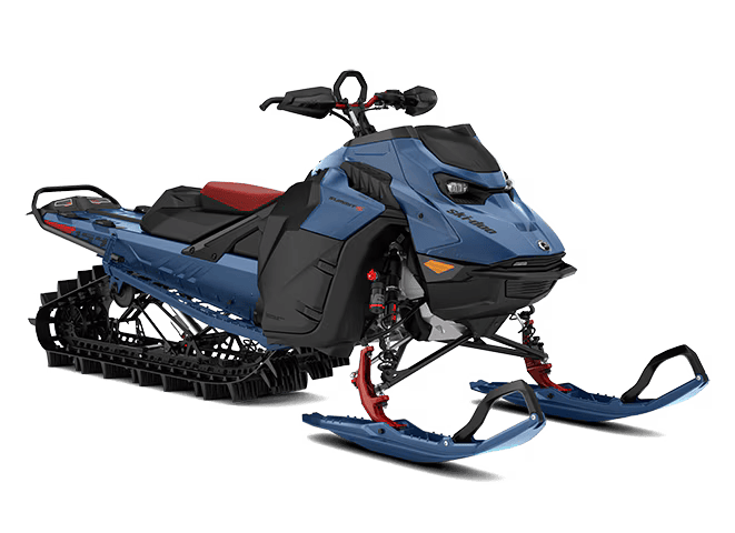 Снегоход Ski-Doo Summit Expert 154 850 E-TEC Turbo R VIP синий