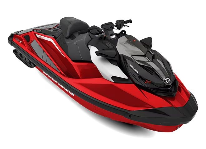 Гидроцикл Sea-Doo RXP-325 2024 красный