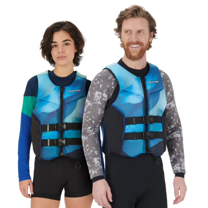 Жилет спасательный Sea-Doo AirFlow M Синий