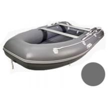 Надувная лодка GLADIATOR E350 (светло/темно-серый)