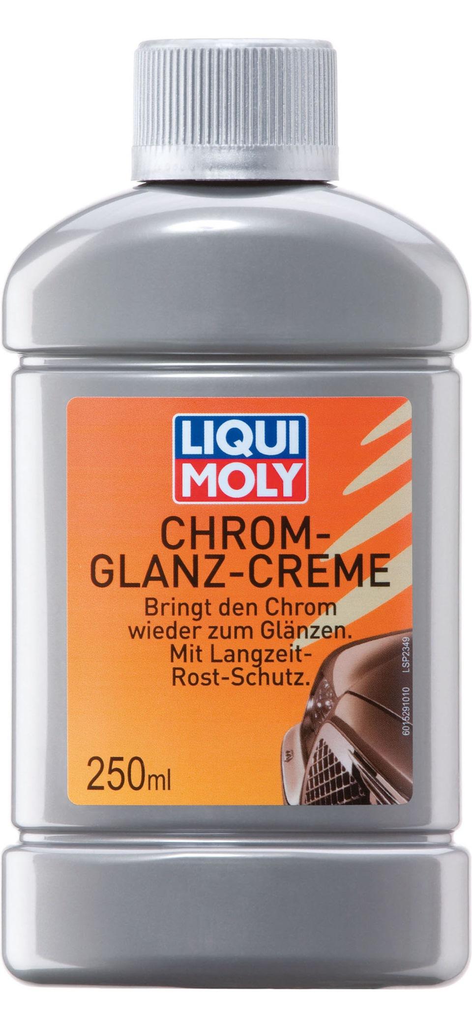 Полироль д/хром.поверхн. Chrom-Glanz-Creme LIQUI MOLY (250мл
