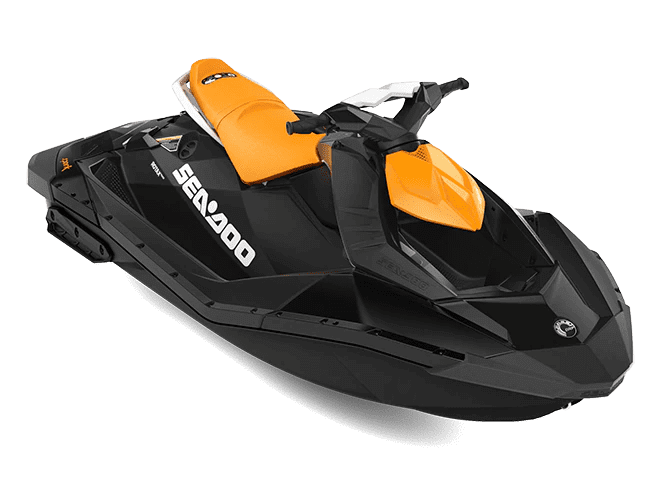 Гидроцикл Sea-Doo Spark 2up 900 оранжевый 2015 с пробегом