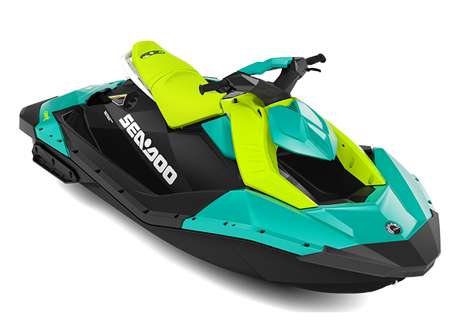 Гидроцикл Sea-Doo Spark 2up 900 TRIXX  17 год с пробегом