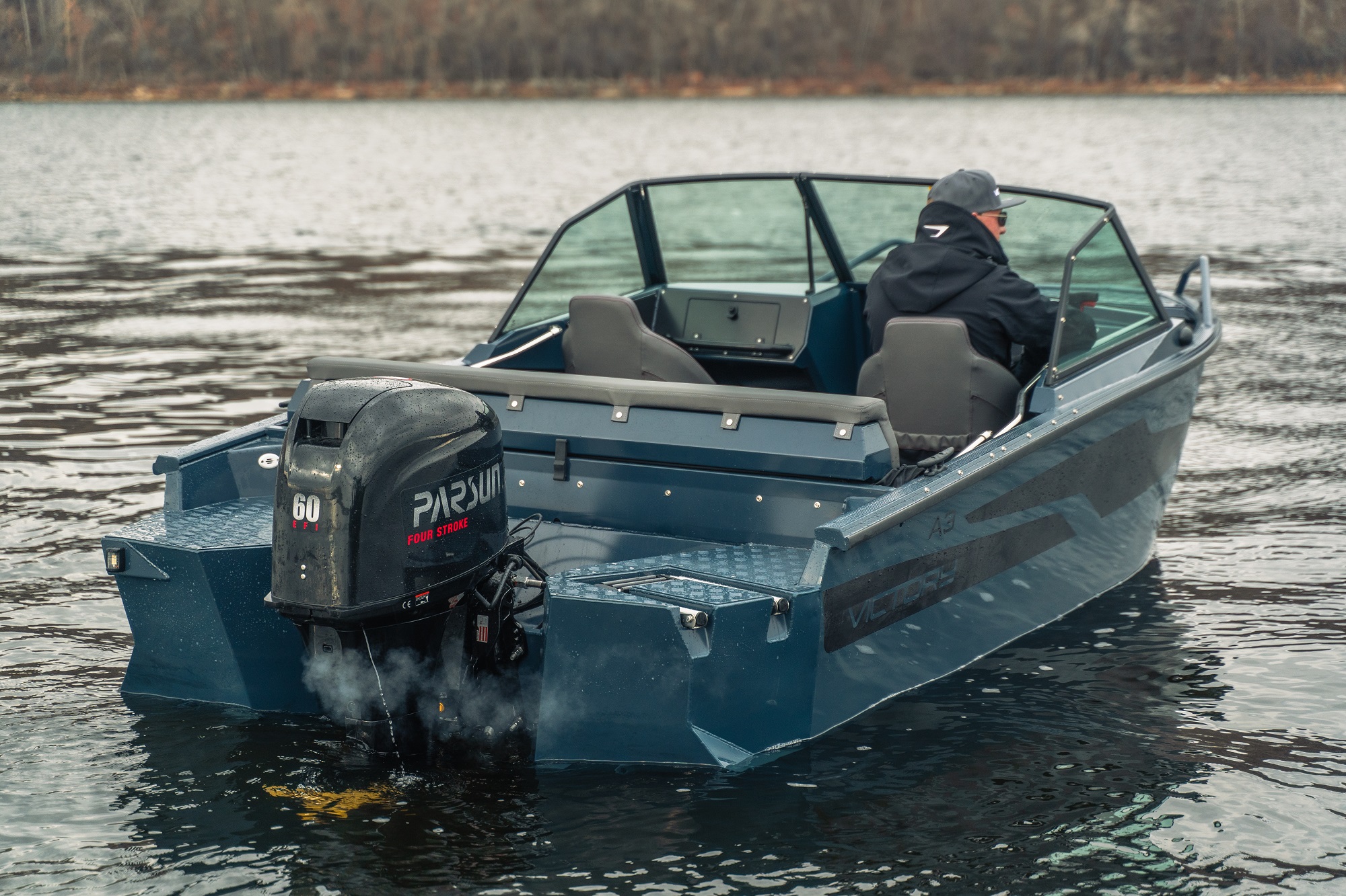 Лодка алюминиевая Victory A3 2025