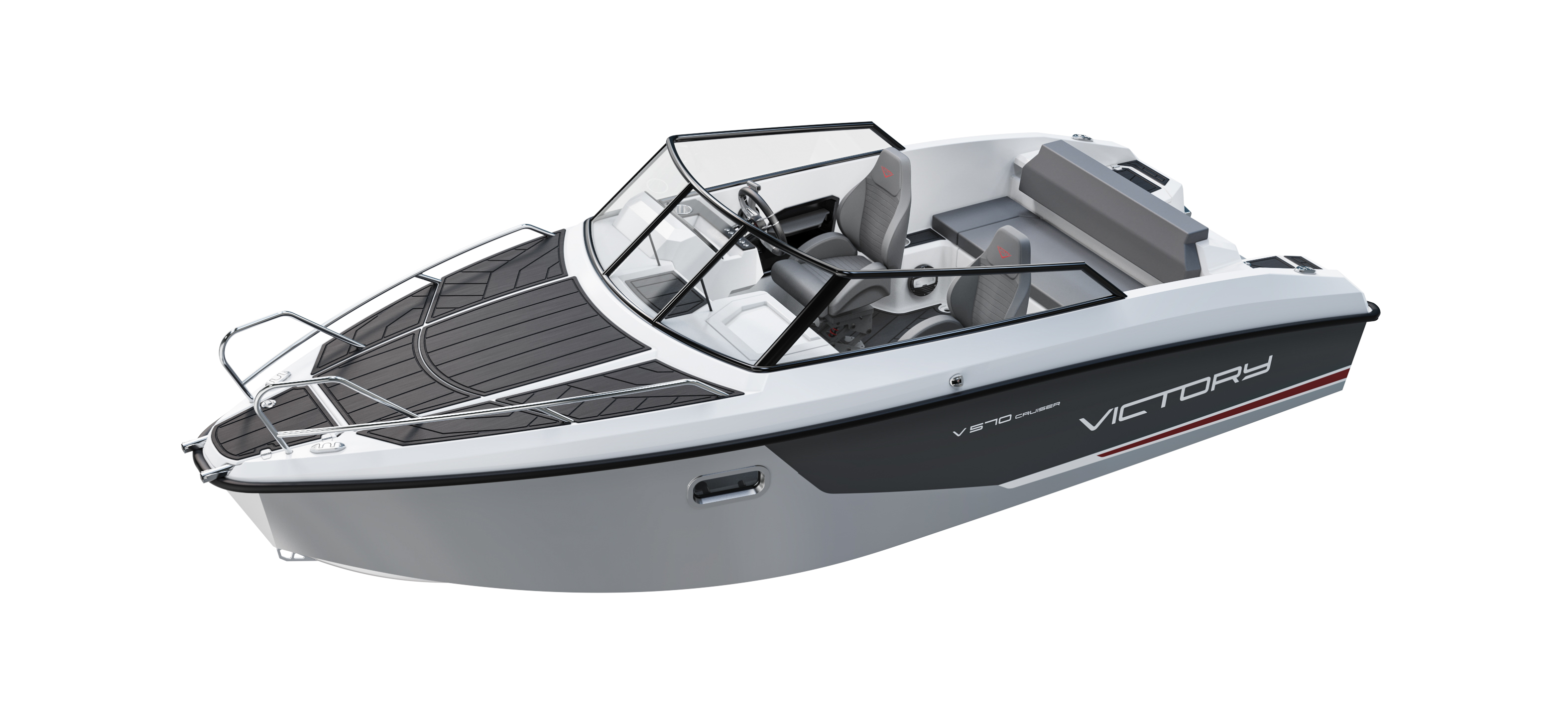Лодка комбинированная Victory 570 Cruiser 2025