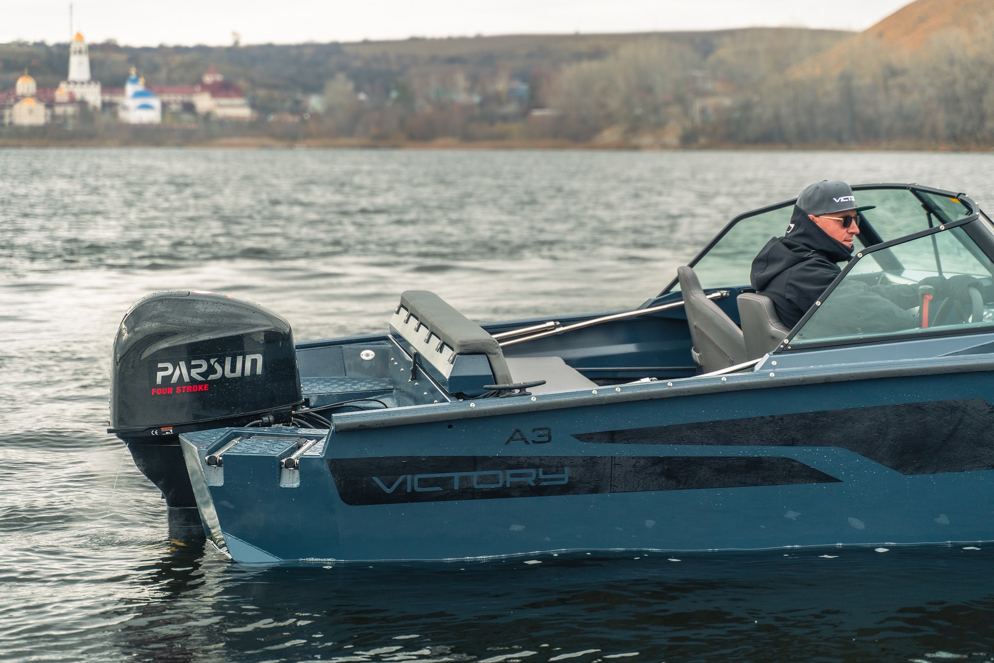 Лодка алюминиевая Victory A3 2025