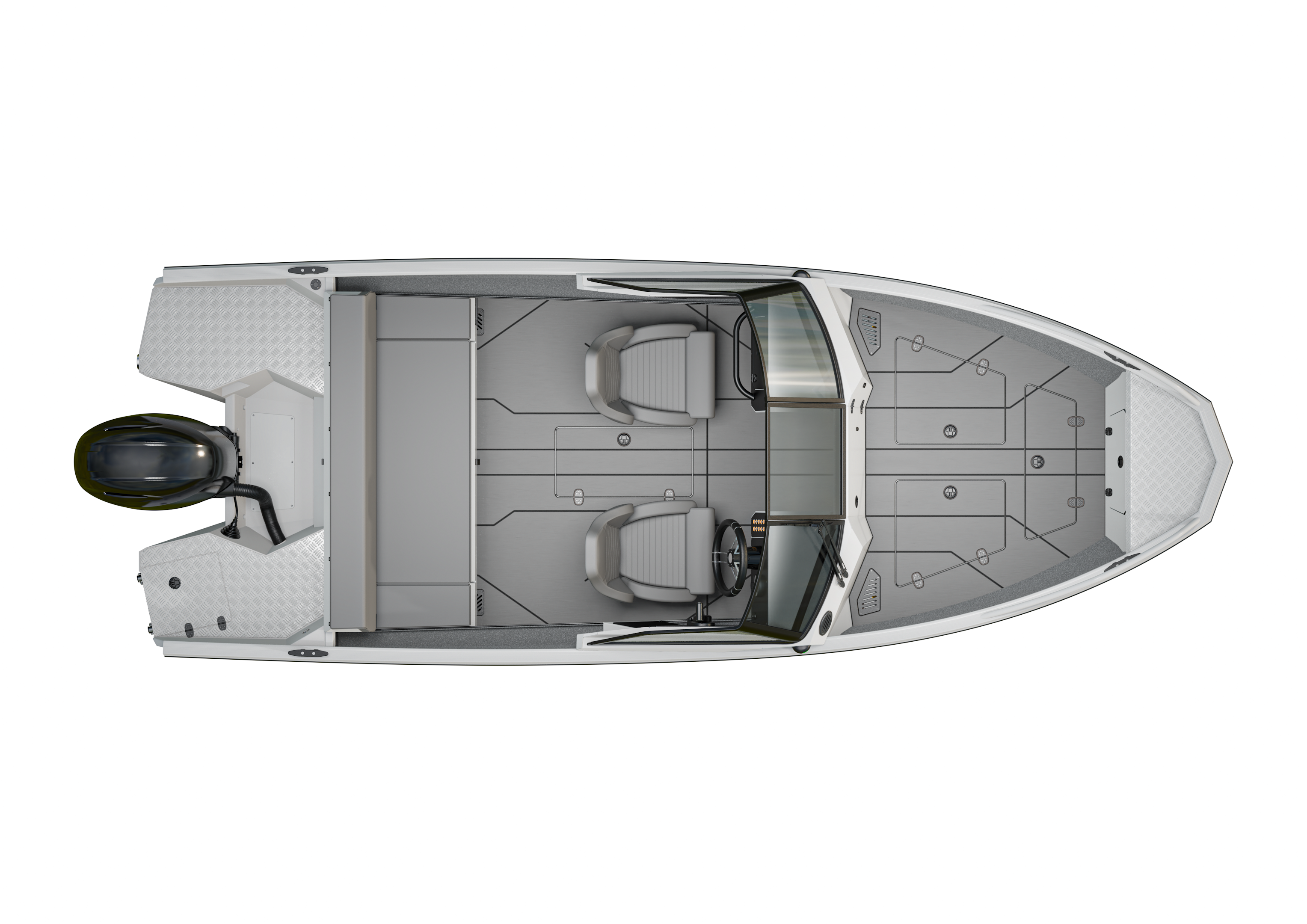 Лодка алюминиевая Victory A4