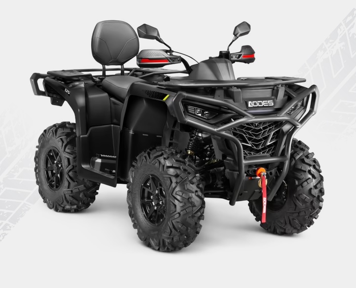 Квадроцикл AODES PATHCROSS 525L PRO EPS 2025 двухместный