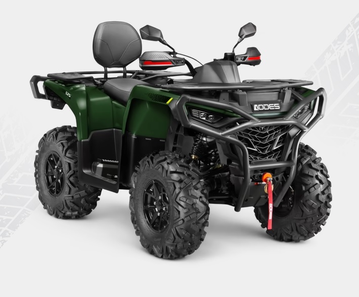 Квадроцикл AODES PATHCROSS 525L 2025 двухместный