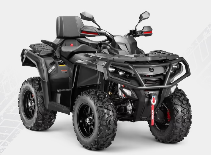 Квадроцикл AODES PATHCROSS 650L EPS 2025 двухместный