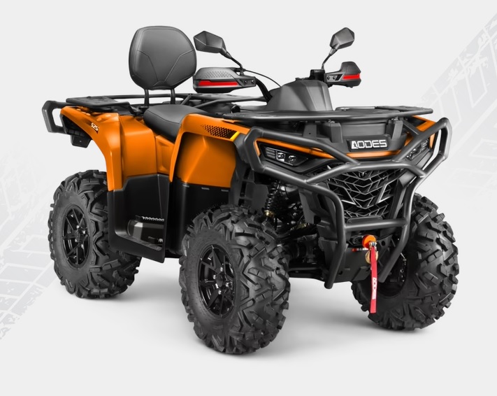 Квадроцикл AODES PATHCROSS 525L PRO EPS 2025 двухместный