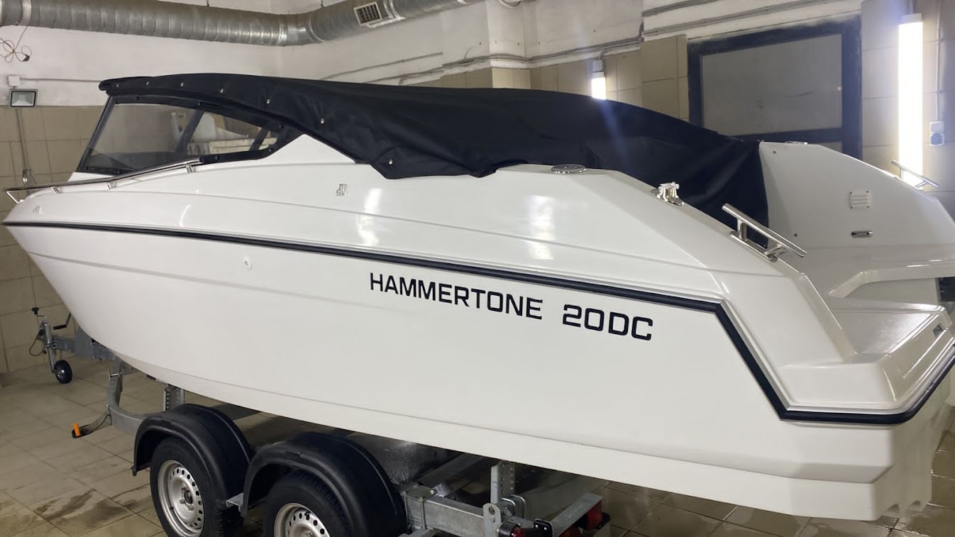 Лодка Hammertone 20 DC