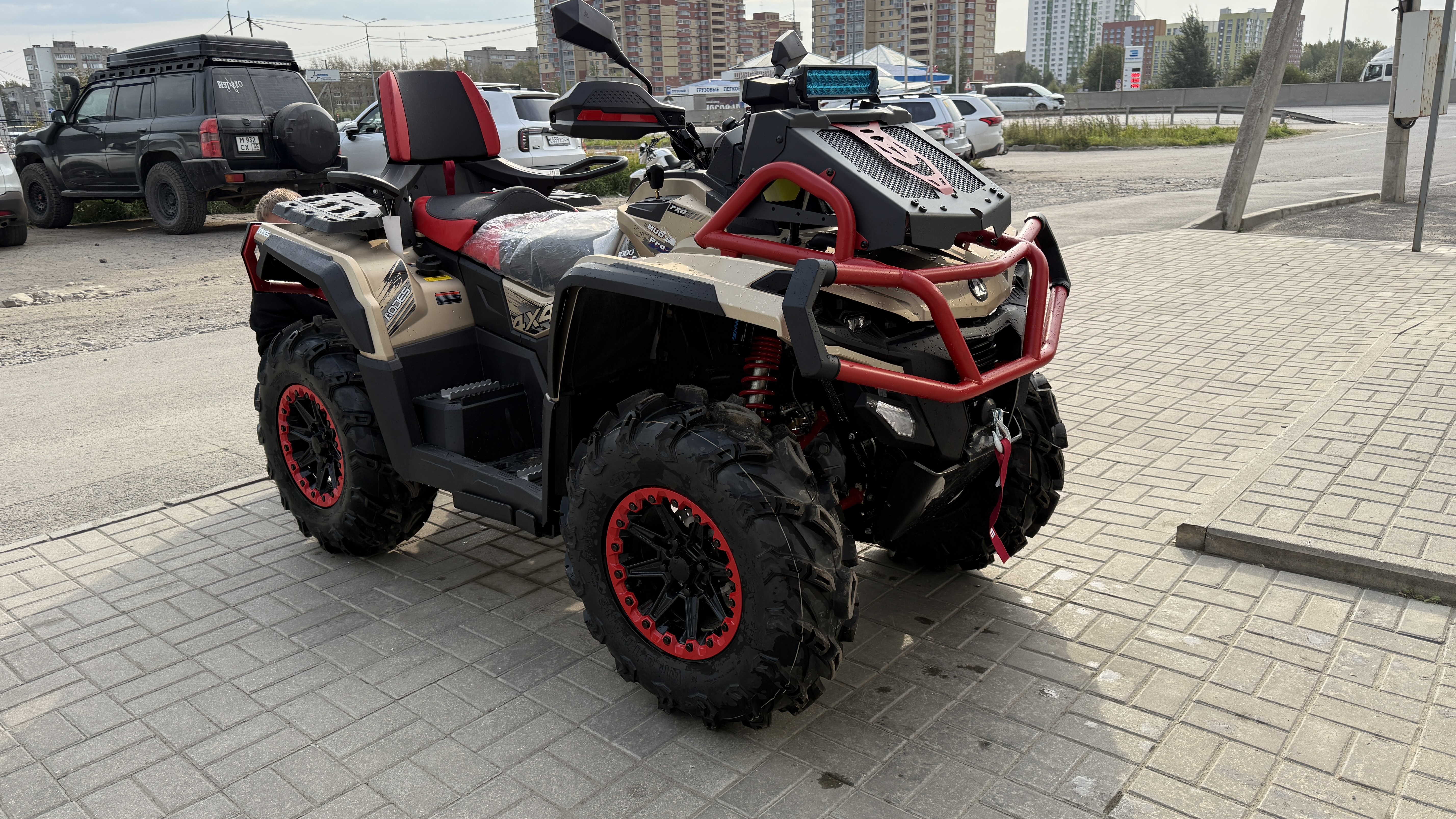 Квадроцикл AODES PATHCROSS 1000L MUD PRO EPS 2025 двухместный