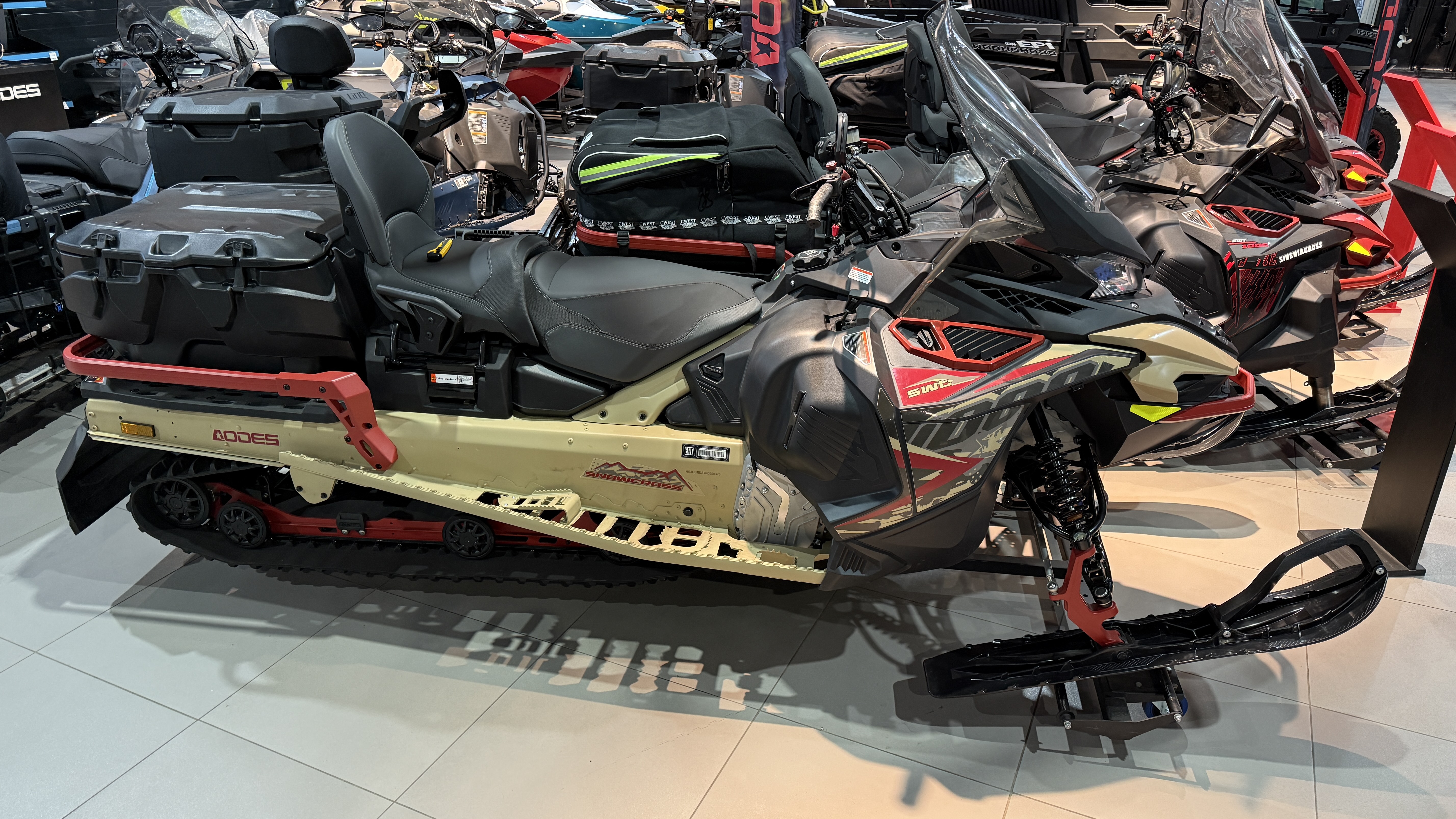 Снегоход AODES Snowcross 1000 SWT