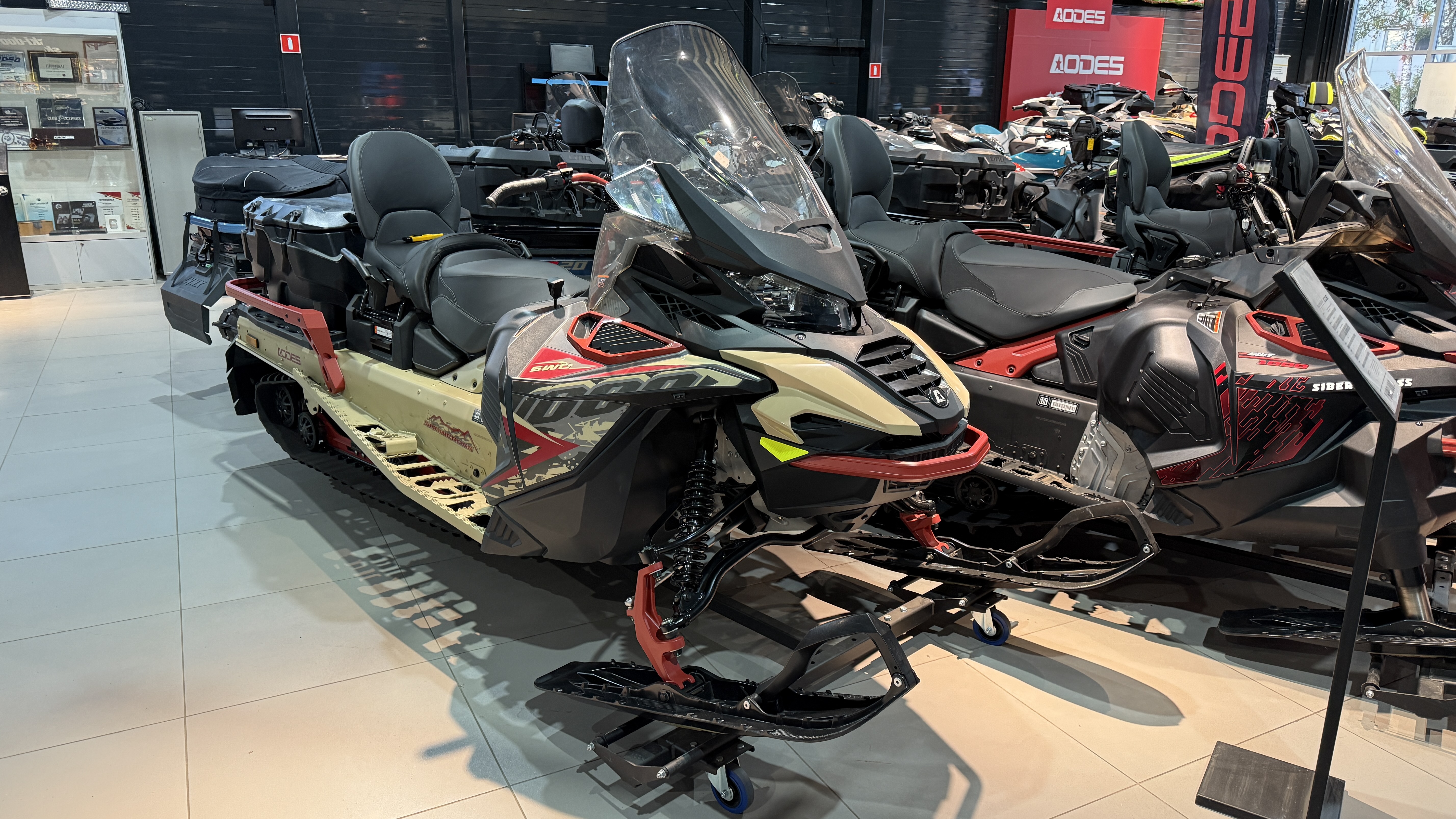 Снегоход AODES Snowcross 1000 SWT