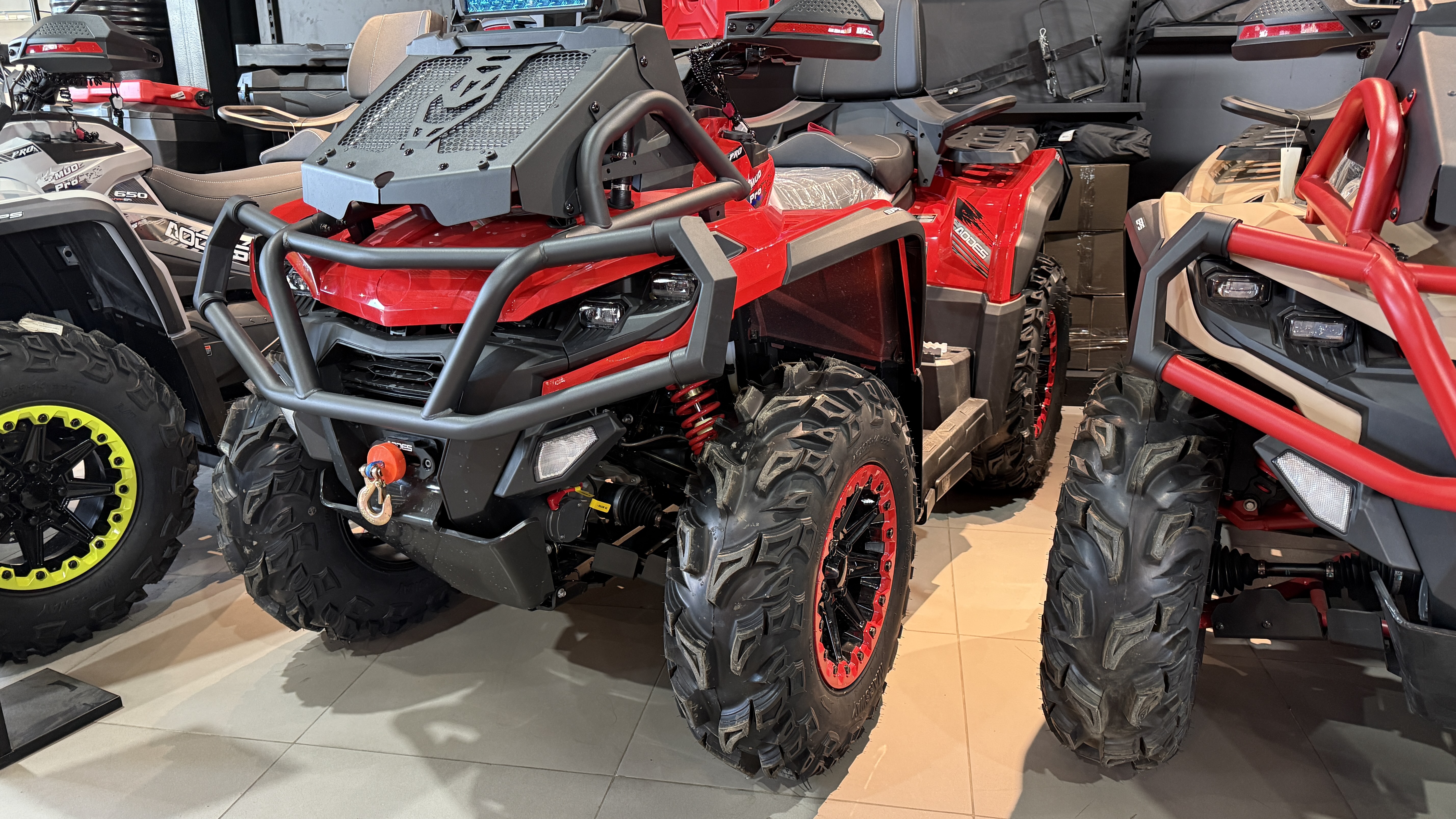 Квадроцикл AODES PATHCROSS 650L MUD PRO EPS 2025 двухместный