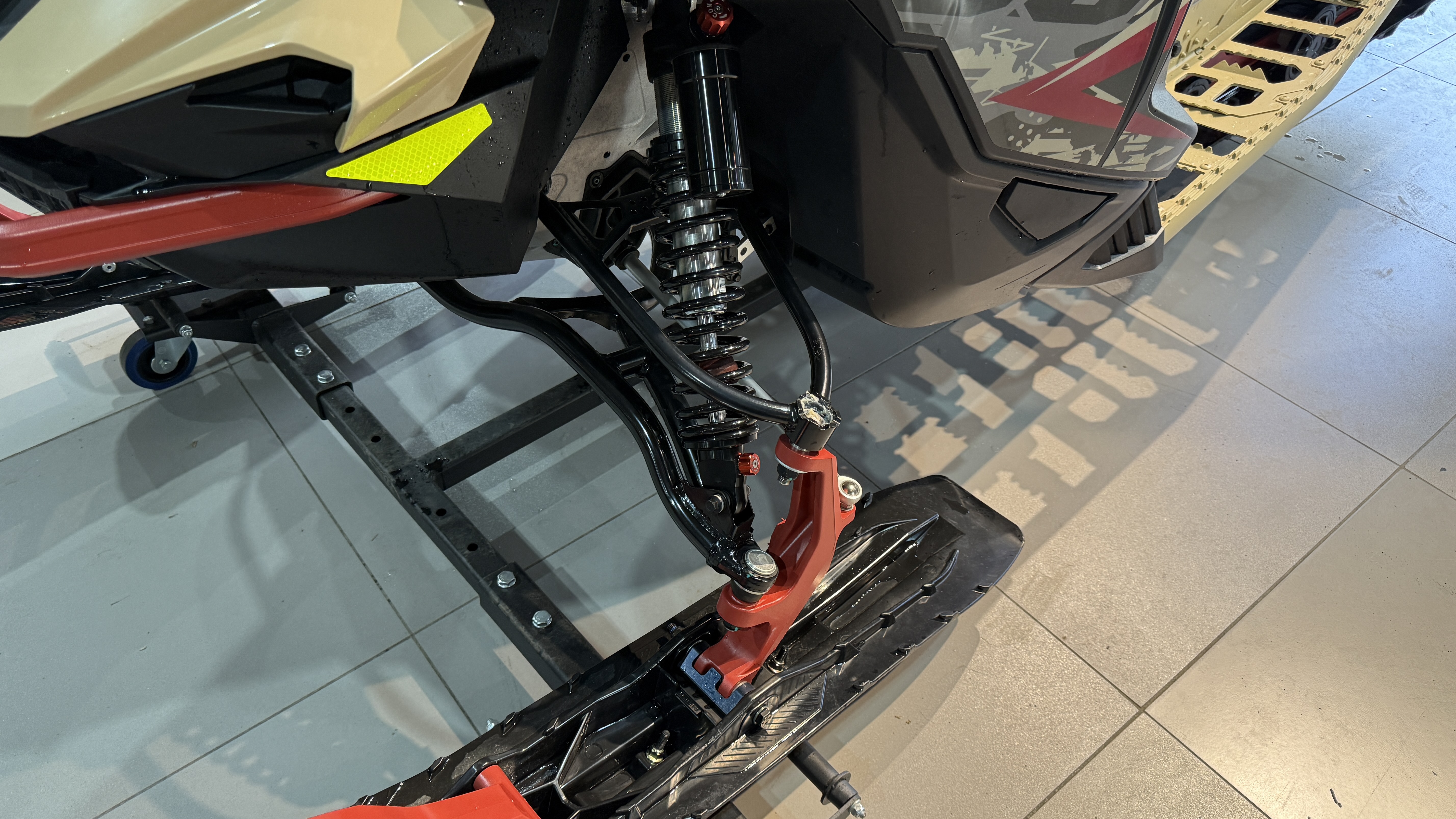 Снегоход AODES Snowcross 1000 WT