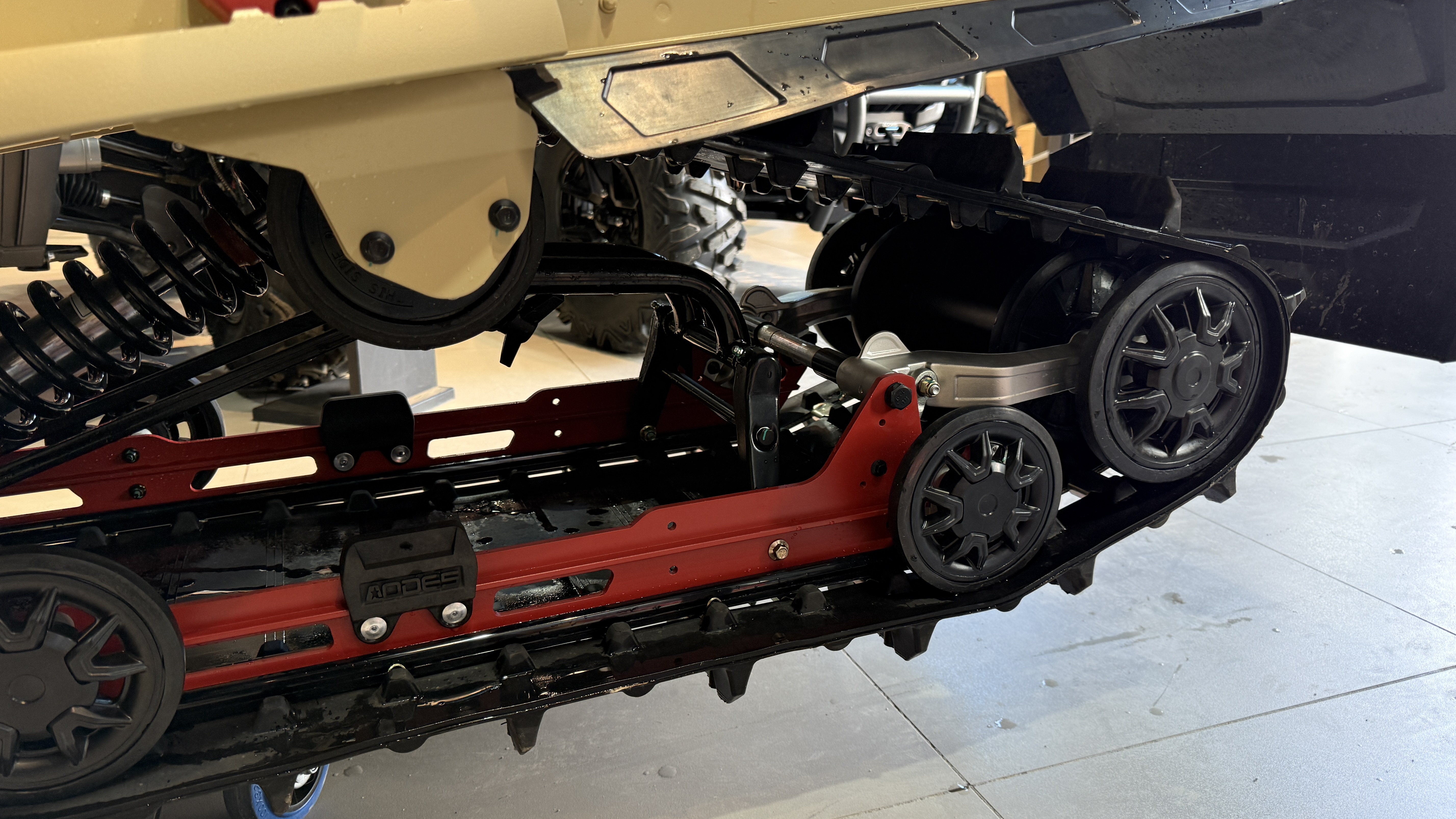 Снегоход AODES Snowcross 1000 WT