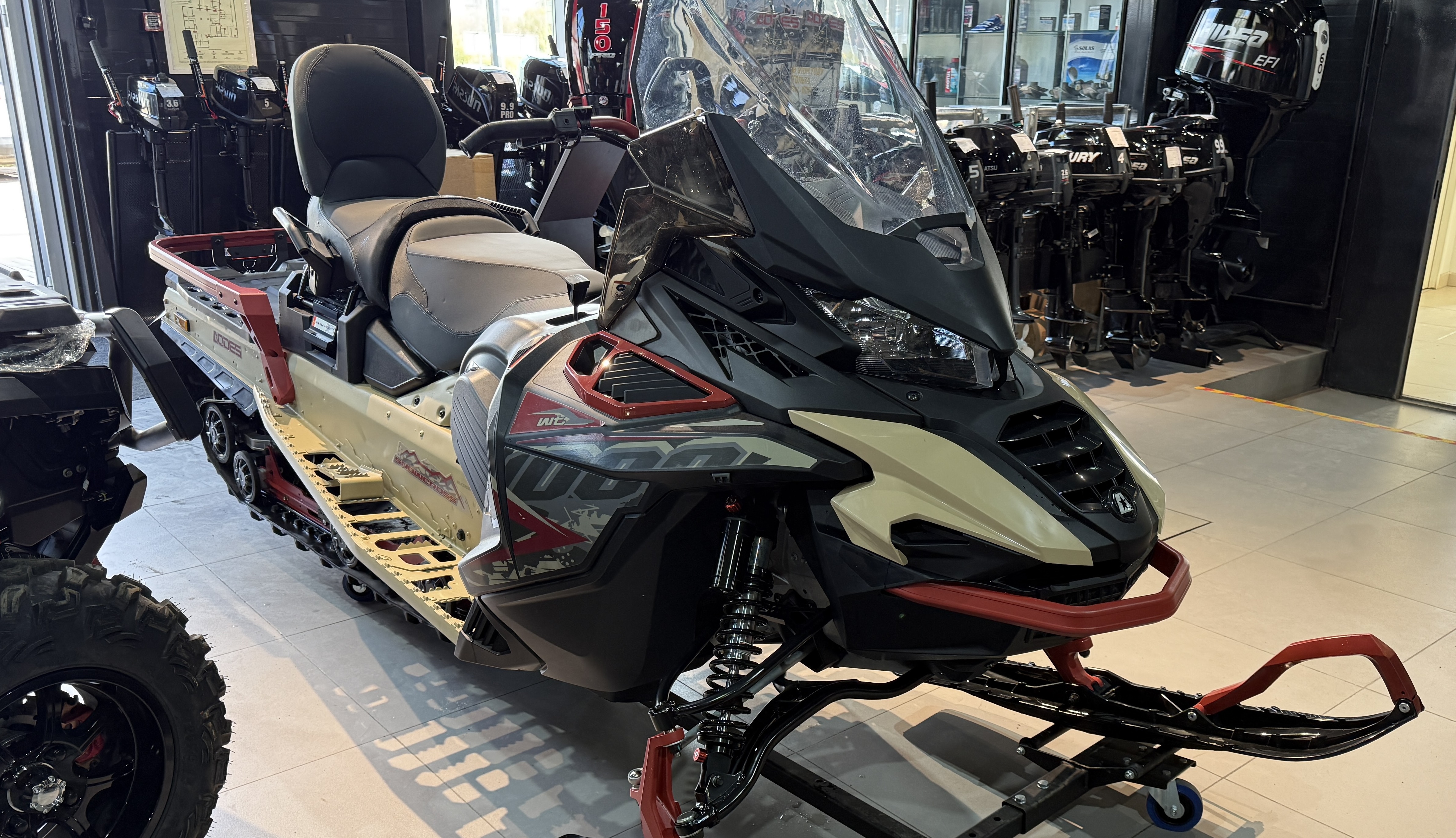 Снегоход AODES Snowcross 1000 WT