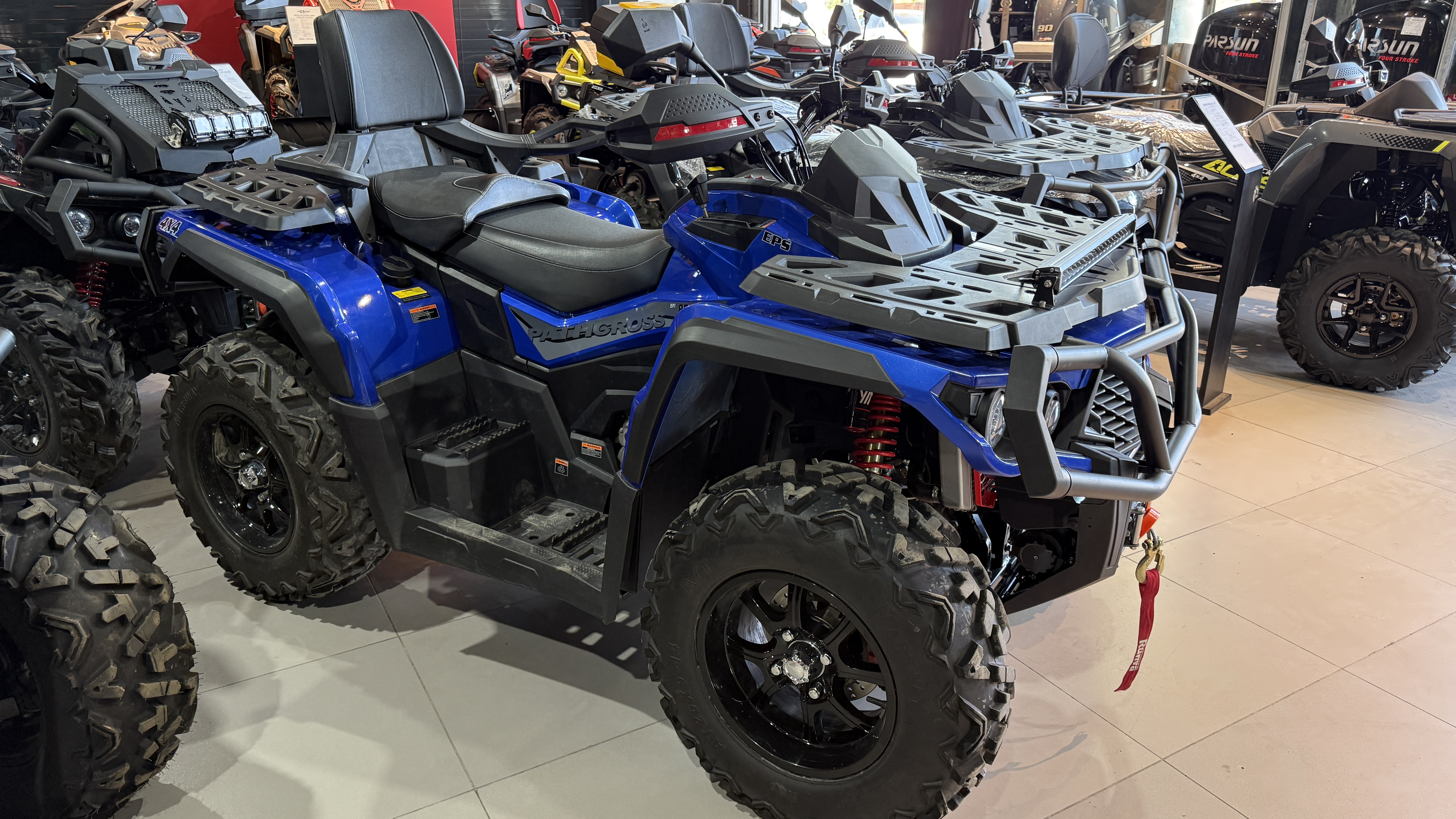 Квадроцикл AODES PATHCROSS 800L PRO EPS 2025 двухместный