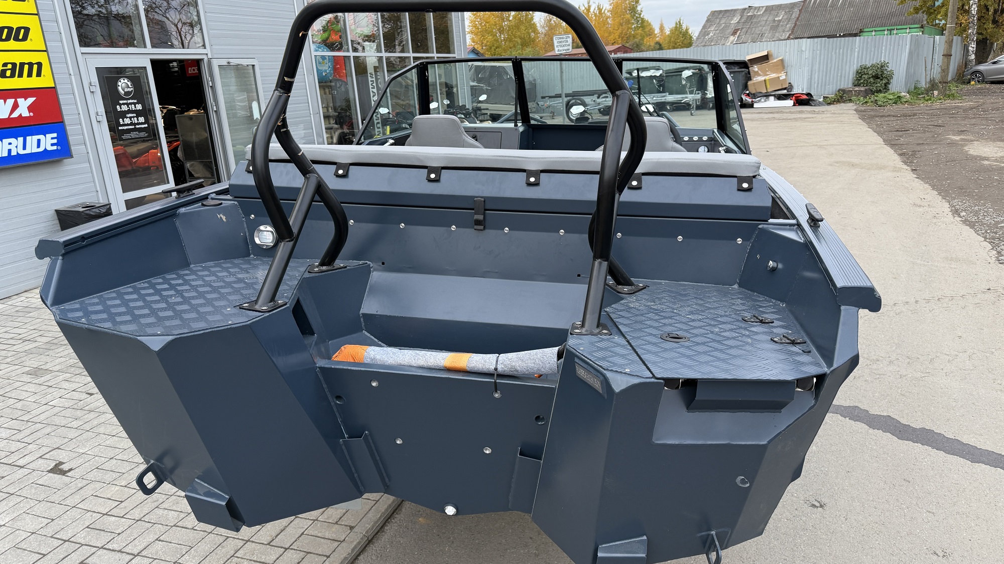 Лодка алюминиевая Victory A3 2025