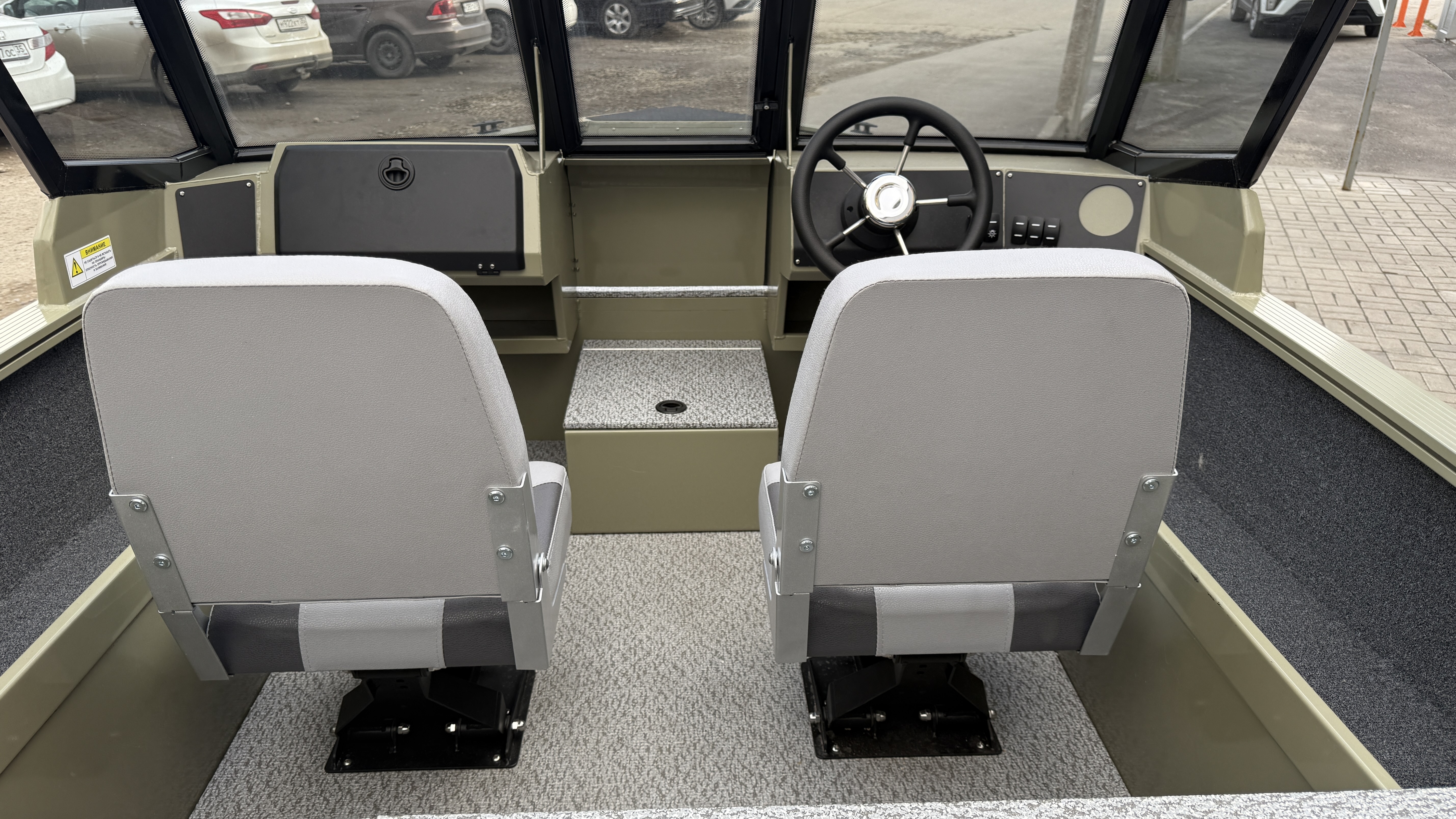 Лодка алюминиевая Xstream 420 Х  песочный