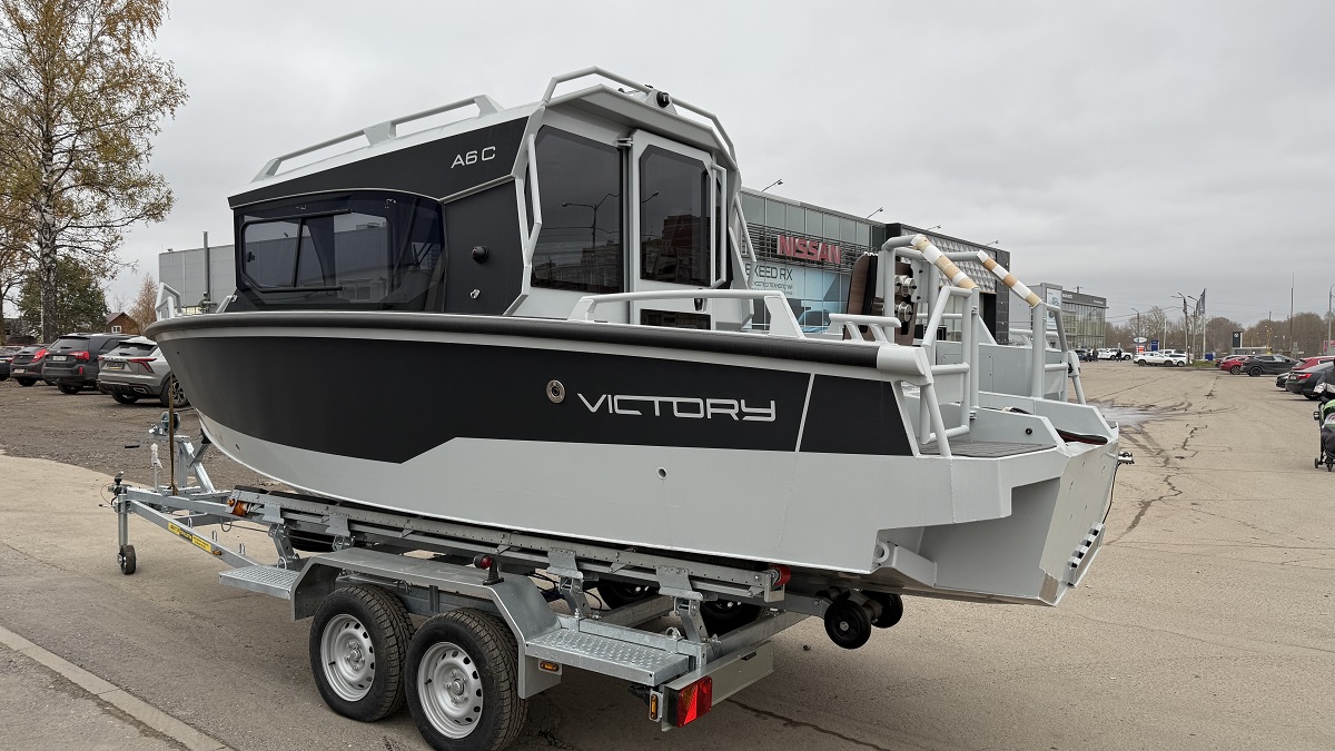 Алюминиевая лодка Victory A6 2025