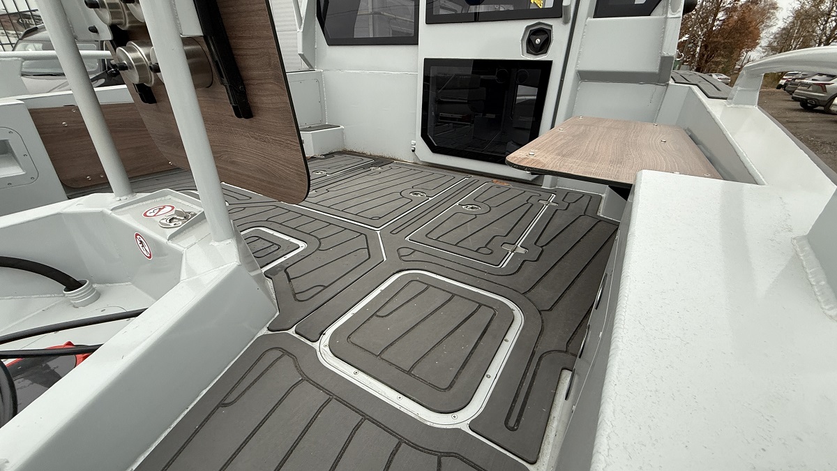 Алюминиевая лодка Victory A6 2025