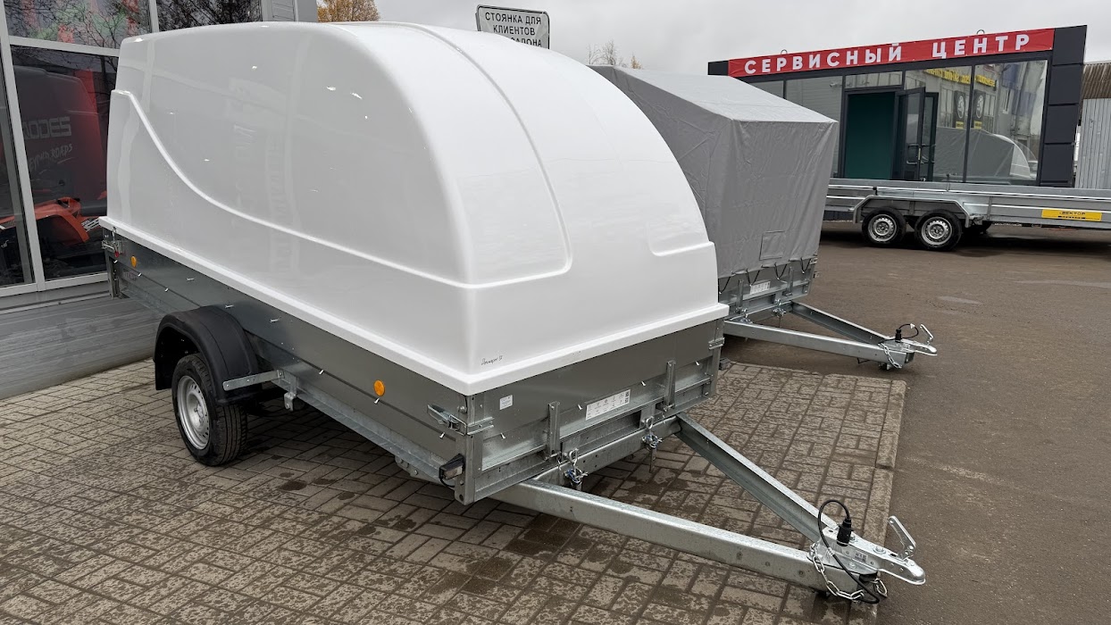 Прицеп 829450 (3,5 рессорная/13" А)