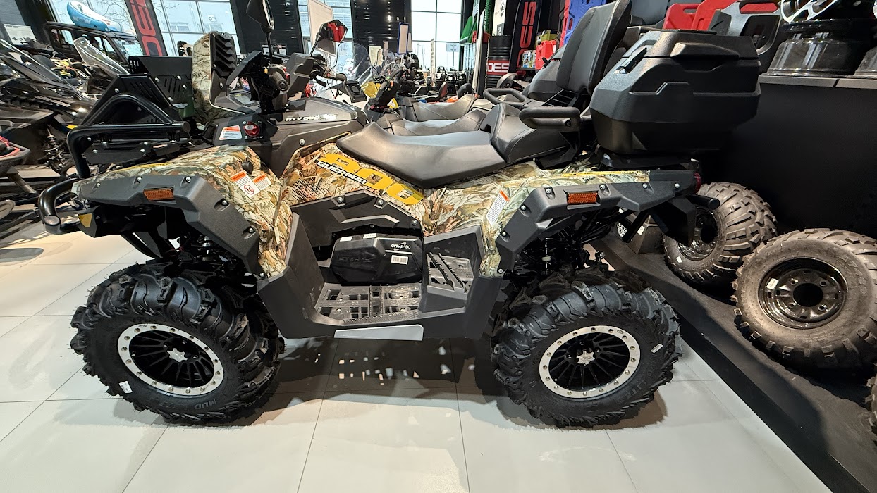Квадроцикл STELS ATV 800 (PE) Гепард  камуфляж