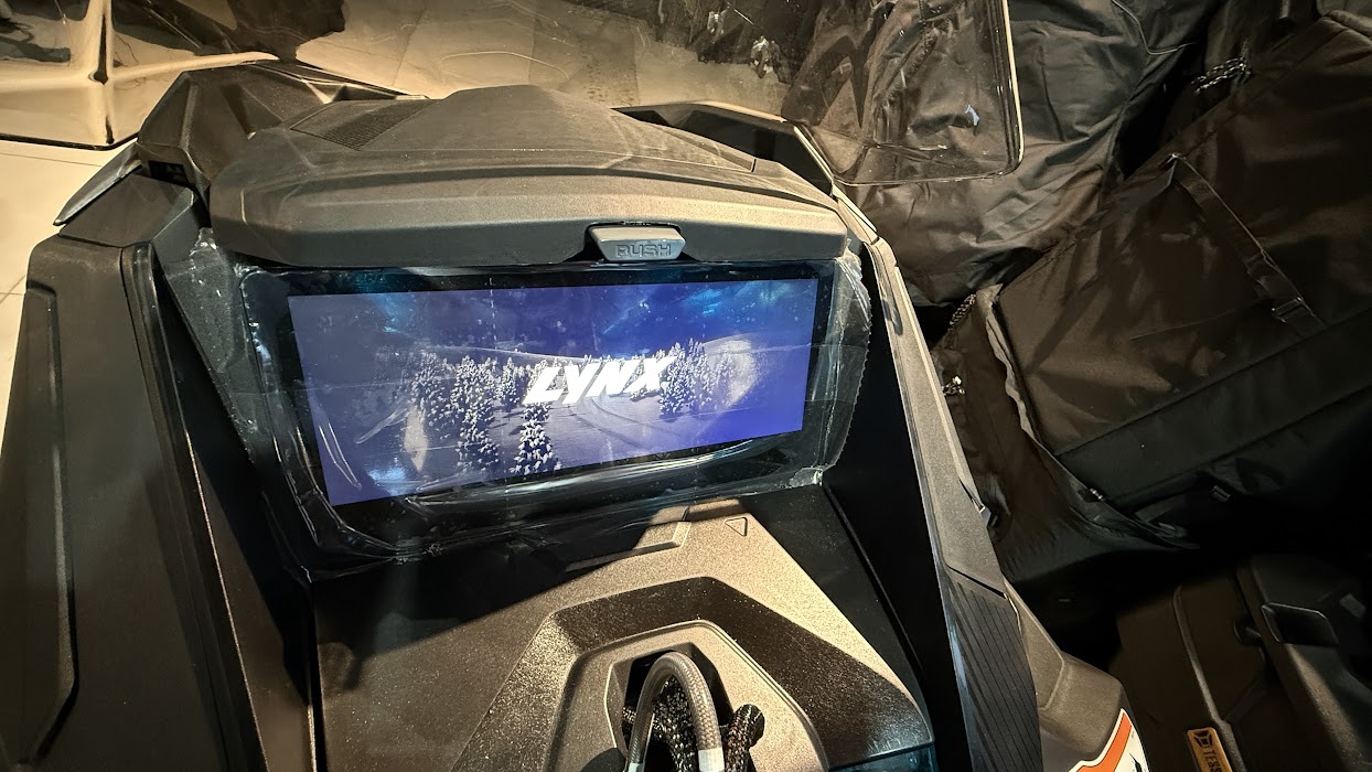 Снегоход BRUTAL RE 400 900 ACE Turbo R