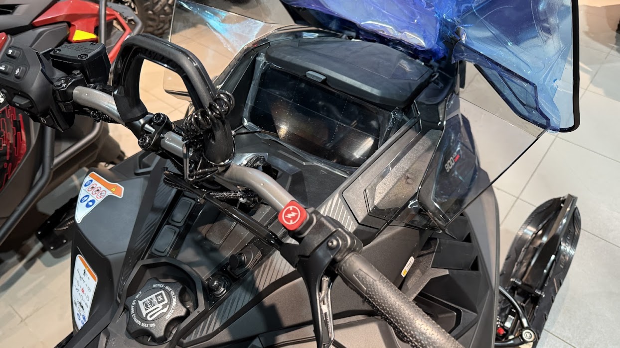 Снегоход Lynx Commander LTD 900 ACE Turbo Passenger KIT