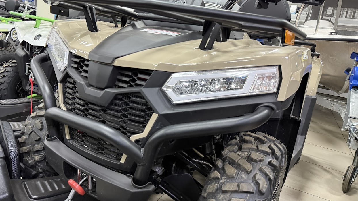 Квадроцикл Bizon YK450A EPS (Песочный)