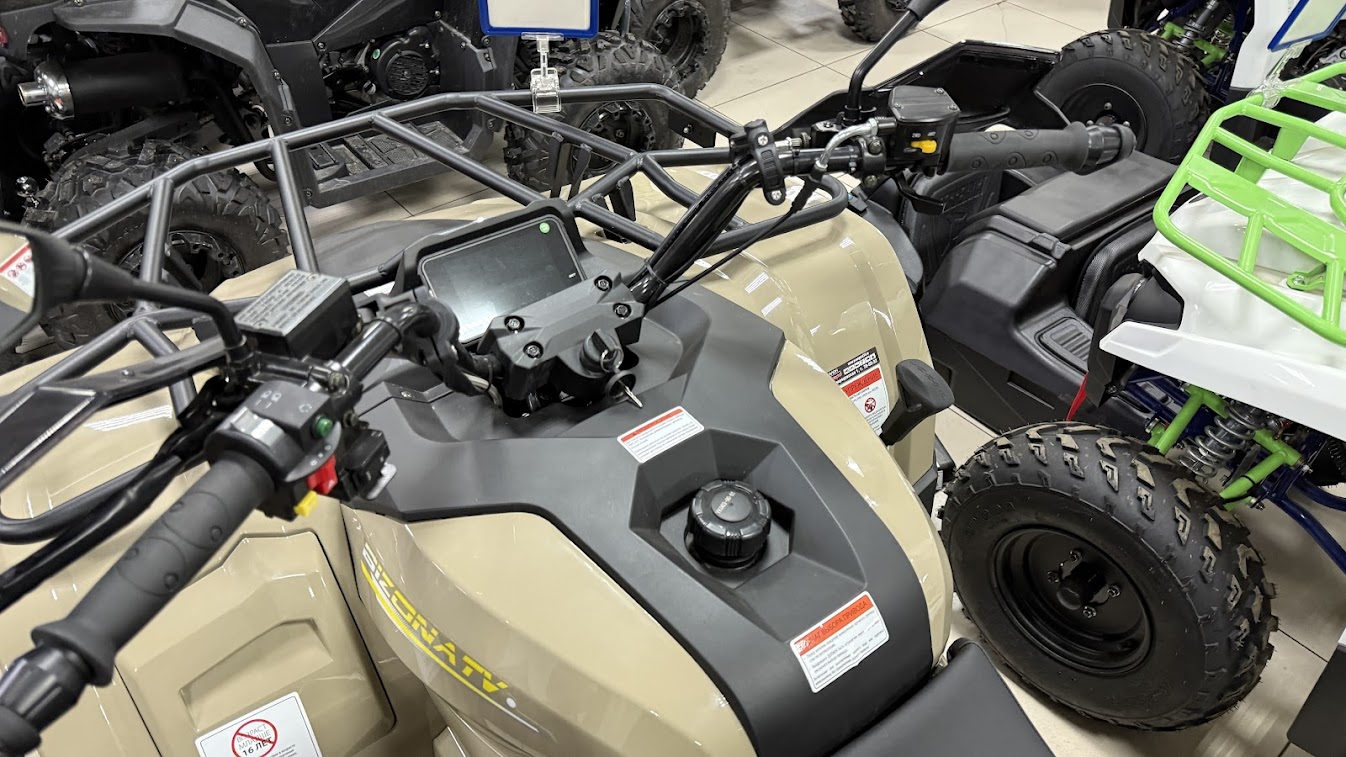 Квадроцикл Bizon YK450A EPS (Песочный)