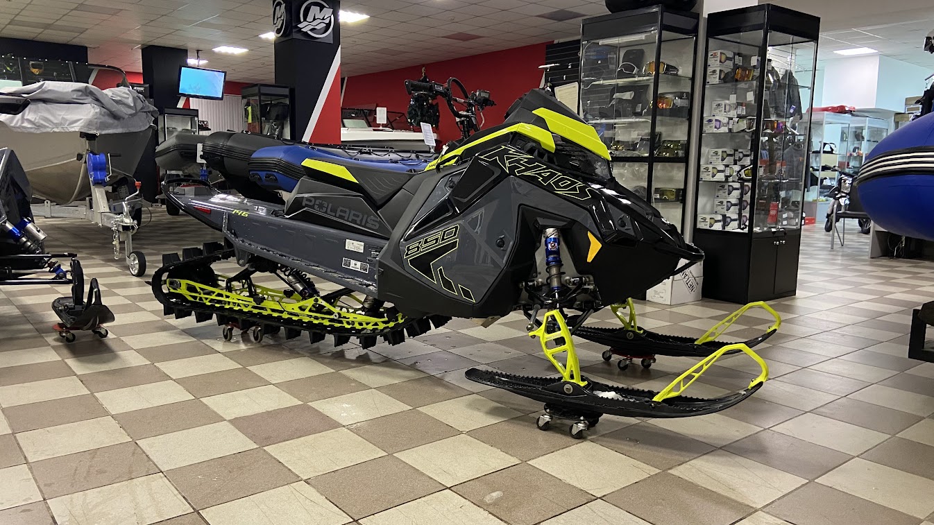 Снегоход Polaris 850 RMK KHAOS MATRYX SLASH 146 2022