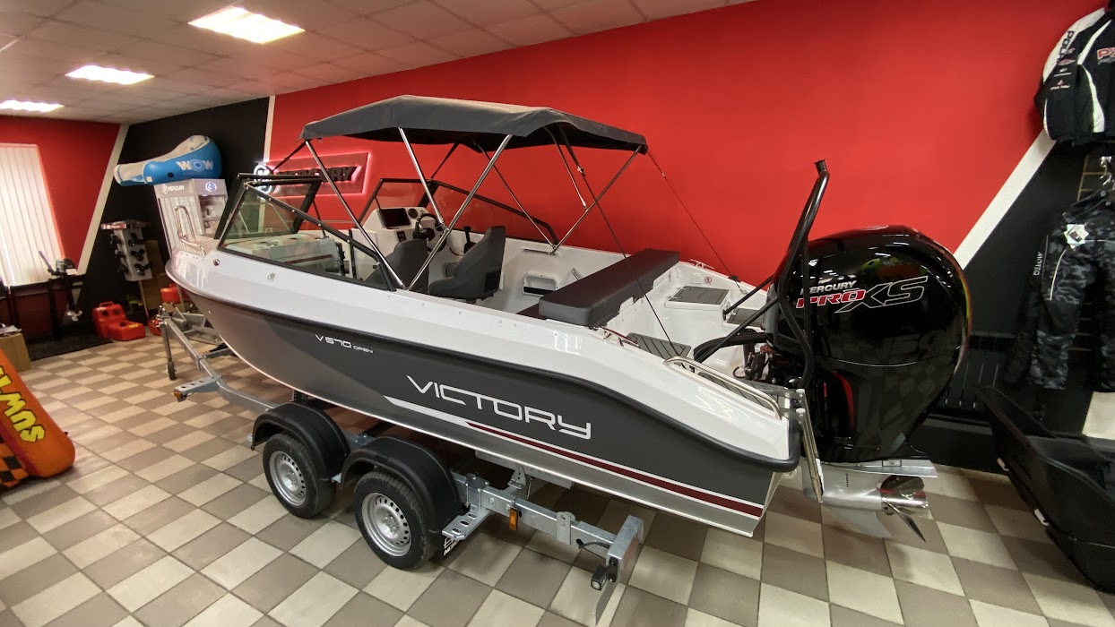 Лодка комбинированная Victory 570 Open