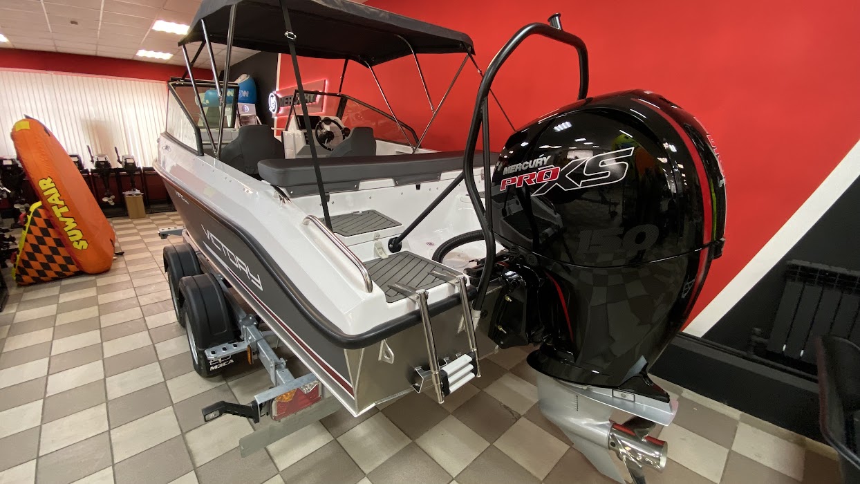 Лодка комбинированная Victory 570 Open