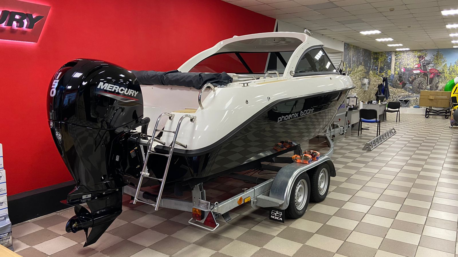 Лодка Феникс Phoenix 600 HT Хард топ