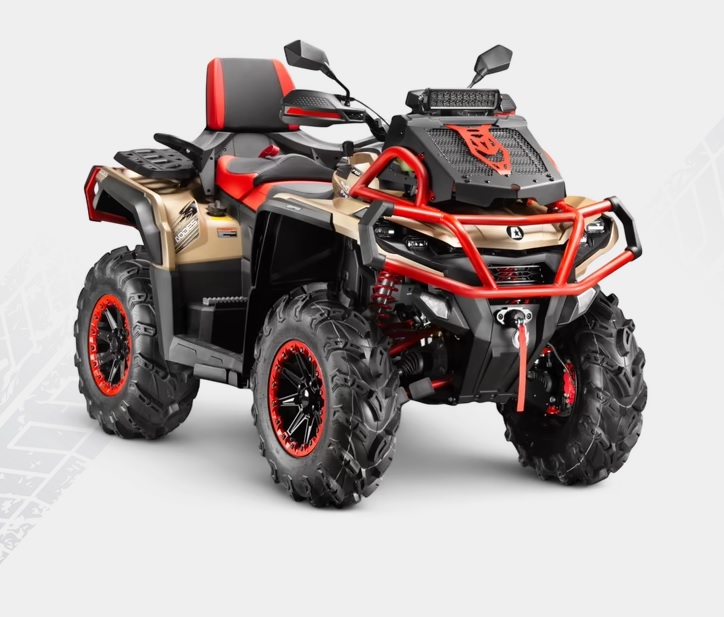 Квадроцикл AODES PATHCROSS 1000L MUD PRO EPS 2025 двухместный
