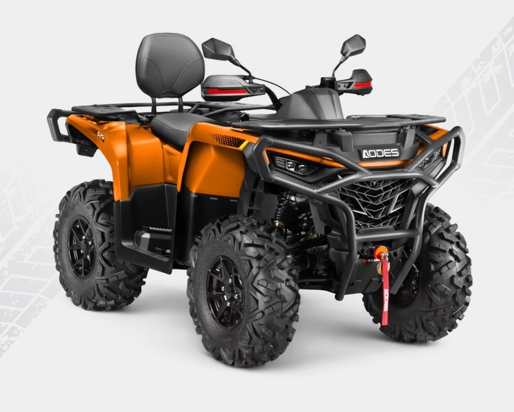 Квадроцикл AODES PATHCROSS 525L 2025 двухместный
