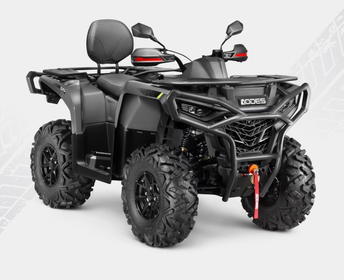 Квадроцикл AODES PATHCROSS 525L PRO EPS 2025 двухместный