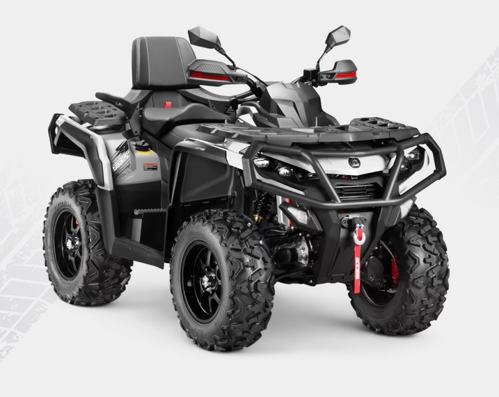 Квадроцикл AODES PATHCROSS 650L EPS 2025 двухместный