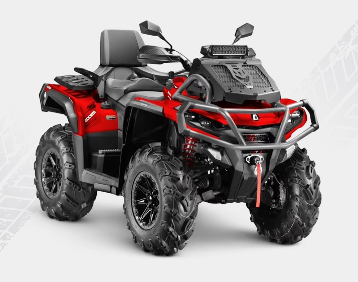 Квадроцикл AODES PATHCROSS 650L MUD PRO EPS 2025 двухместный