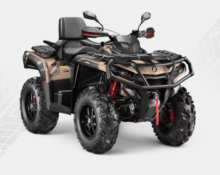 Квадроцикл AODES PATHCROSS 650L PRO EPS 2025 двухместный