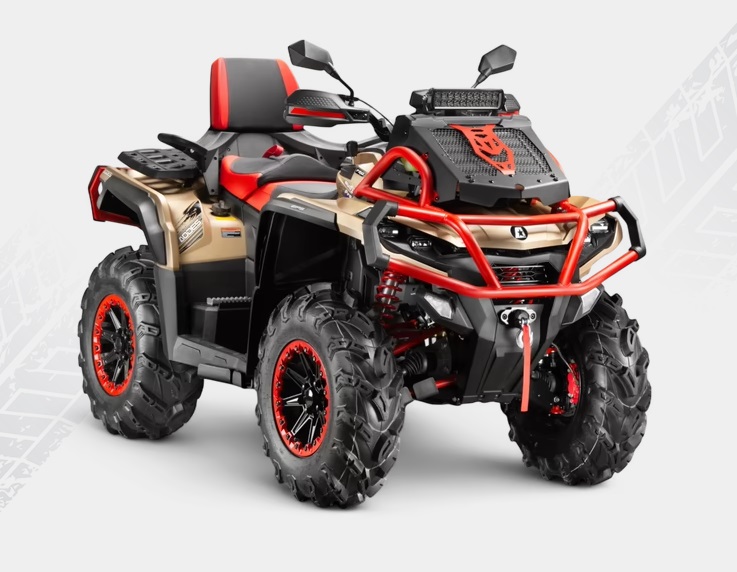 Квадроцикл AODES PATHCROSS 800L MUD PRO EPS 2025 двухместный