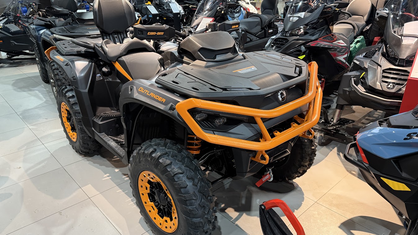 Квадроцикл Outlander MAX XT-P 1000 R 2026