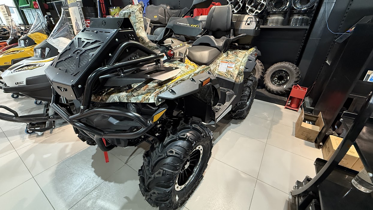 Квадроцикл STELS ATV 800 (PE) Гепард  камуфляж