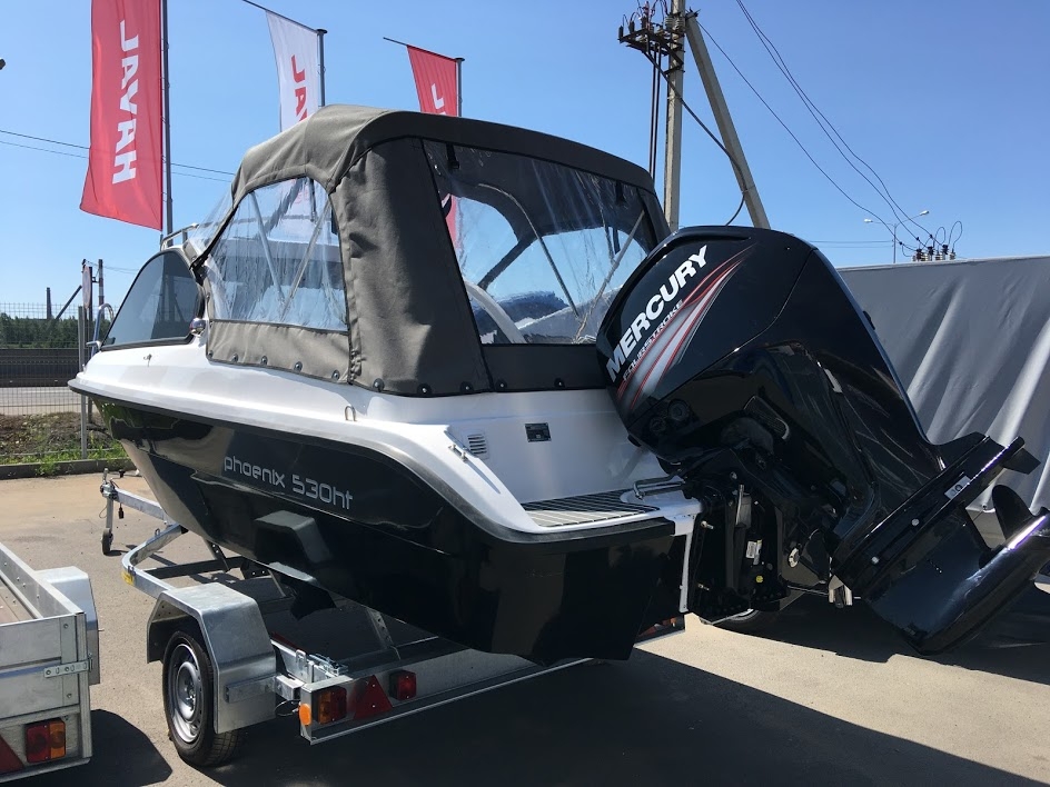 Лодка Феникс 530 Hard Top жесткий верх