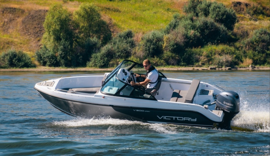 Лодка комбинированная VICTORY 500 OPEN модель 2025